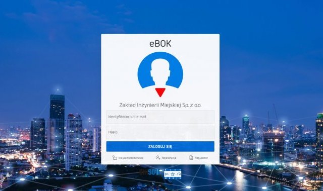 Elektroniczne Biuro Obsługi Klienta - eBOK
