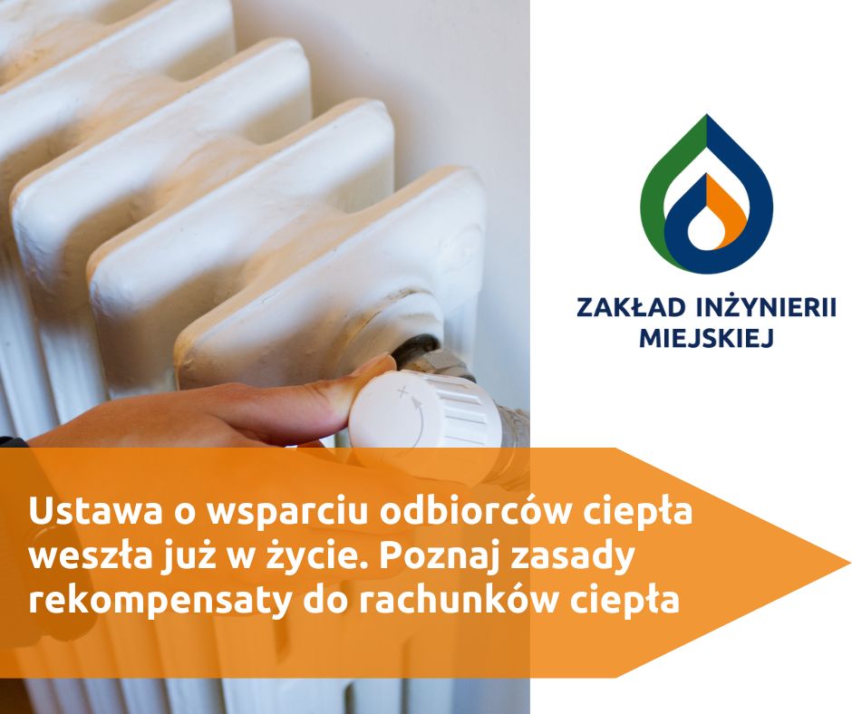 Wsparcie odbiorców ciepła