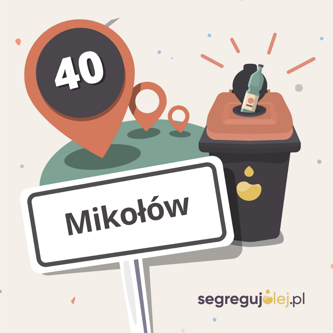Pojemniki na olej w Mikołowie