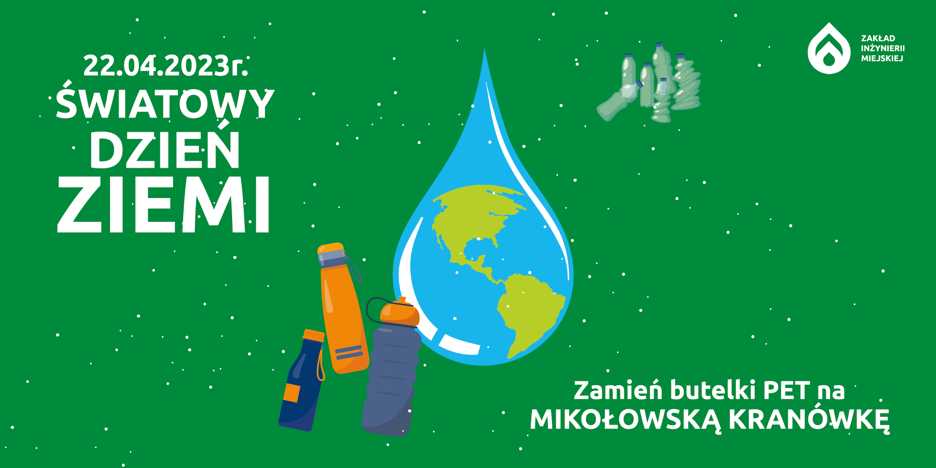 Światowy Dzień Ziemi - Mikołowska Kranówka