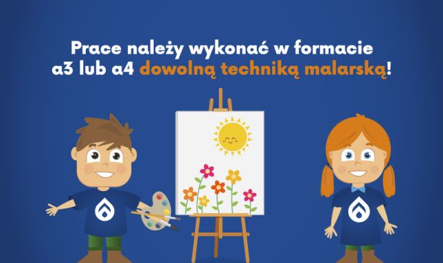 Zapraszamy mikołowskich przedszkolaków do udziału w konkursie plastycznym "Oszczędzam wodę, bo kocham przyrodę"
