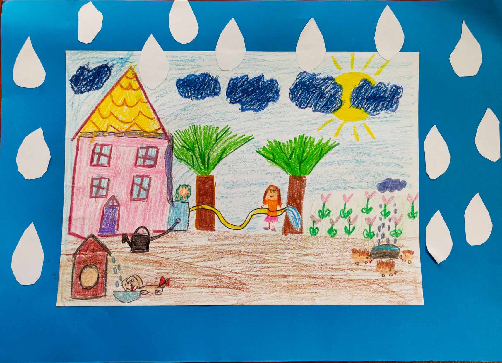 1 miejsce - Amelia Piekara, 7 lat, SP1