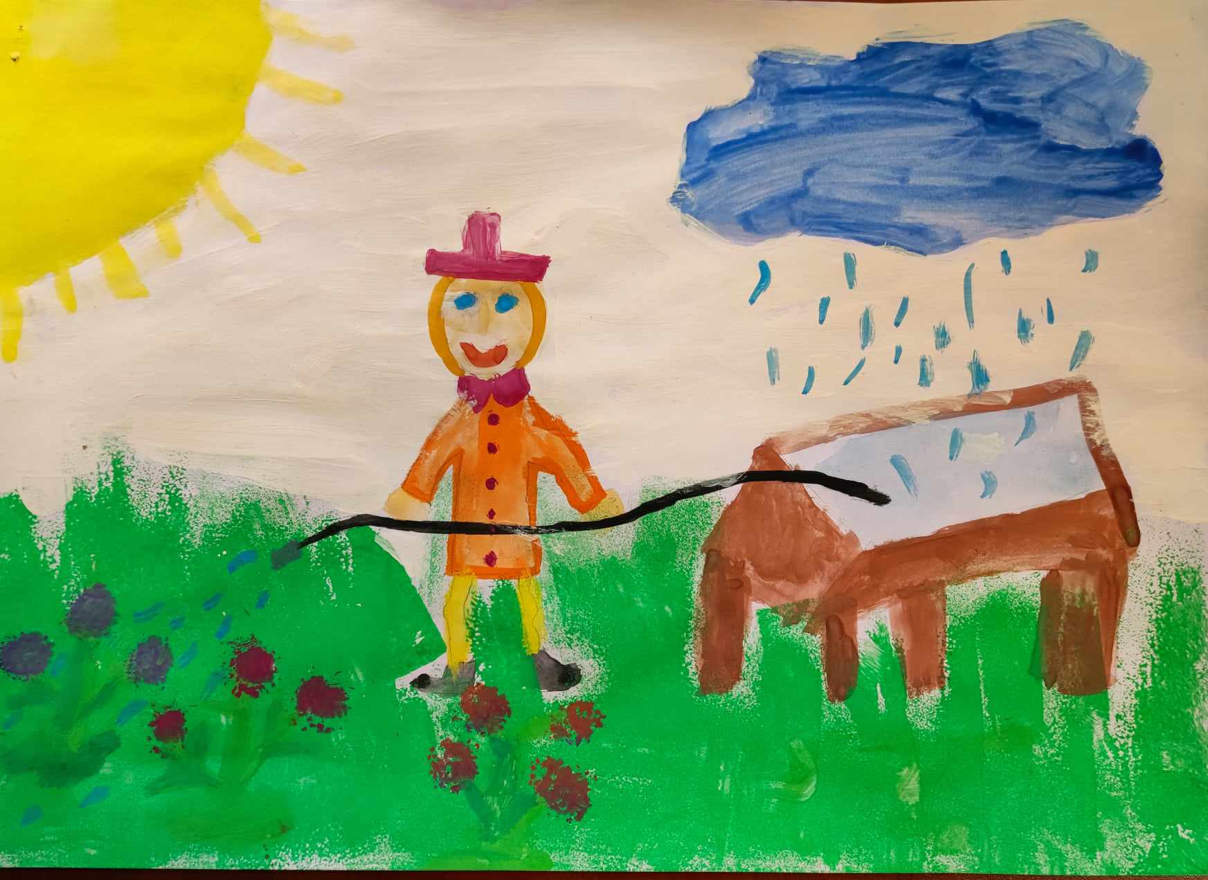 1 miejsce - Natalia Sitko, 6 lat, P9
