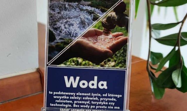 Edukacyjna ulotka “Woda” dotarła już do klientów