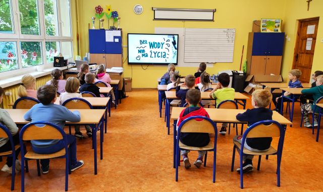 Zakończyły się warsztaty “Oszczędzaj wodę, ratuj przyrodę” dla przedszkolaków i pierwszoklasistów
