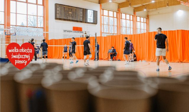 Częstowaliśmy Mikołowską Kranówką uczestników sportowych wydarzeń podczas finału WOŚP