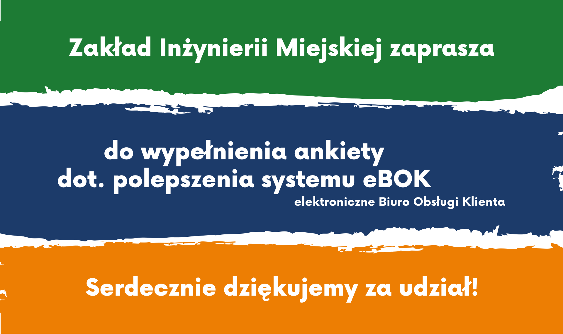 Wypełnij ankietę dot. ulepszenia systemu eBOK