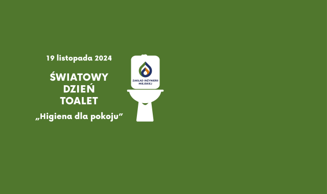 Toaleta to nie śmietnik z okazji Światowego Dnia Toalet