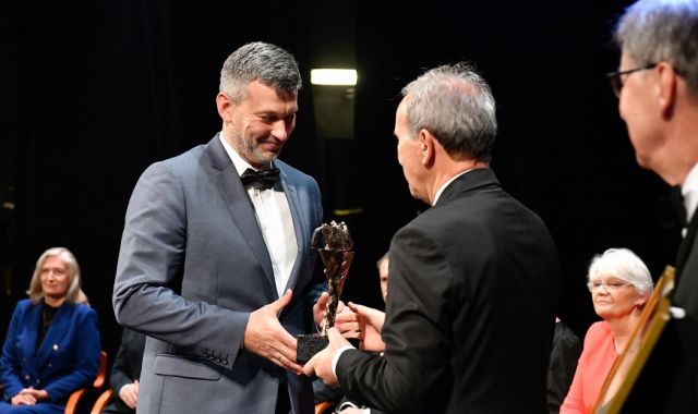 XXIV Gala Budownictwa i wyróżnienie dla Prezesa Zarządu Zakładu Inżynierii Miejskiej