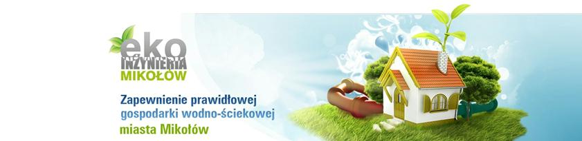 Baner informacyjny - EKO inżynieria