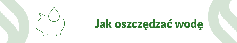 Jak oszczędzać wodę
