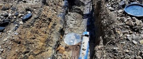 Nowy układ drogowy pod wiaduktem w trakcie realizacji (2)