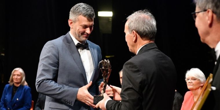 XXIV Gala Budownictwa i wyróżnienie dla Prezesa Zarządu Zakładu Inżynierii Miejskiej (1)