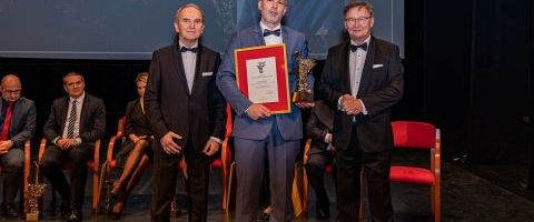 XXIV Gala Budownictwa i wyróżnienie dla Prezesa Zarządu Zakładu Inżynierii Miejskiej (5)