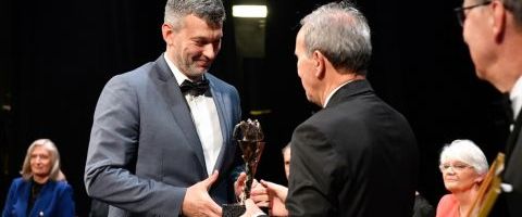 XXIV Gala Budownictwa i wyróżnienie dla Prezesa Zarządu Zakładu Inżynierii Miejskiej (1)