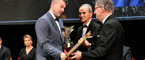XXIV Gala Budownictwa i wyróżnienie dla Prezesa Zarządu Zakładu Inżynierii Miejskiej (2)