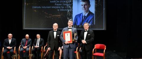 XXIV Gala Budownictwa i wyróżnienie dla Prezesa Zarządu Zakładu Inżynierii Miejskiej (3)