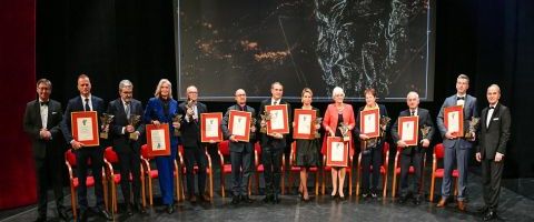 XXIV Gala Budownictwa i wyróżnienie dla Prezesa Zarządu Zakładu Inżynierii Miejskiej (4)