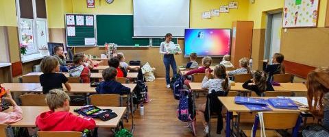 Zakończyły się warsztaty “Oszczędzaj wodę, ratuj przyrodę” dla przedszkolaków i pierwszoklasistów (1)
