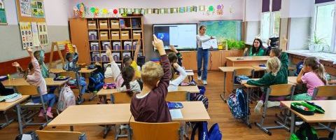 Zakończyły się warsztaty “Oszczędzaj wodę, ratuj przyrodę” dla przedszkolaków i pierwszoklasistów (5)