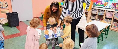 Zakończyły się warsztaty “Oszczędzaj wodę, ratuj przyrodę” dla przedszkolaków i pierwszoklasistów (2)