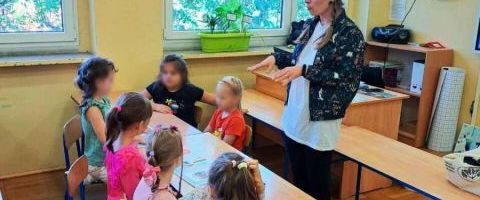 Zakończyły się warsztaty “Oszczędzaj wodę, ratuj przyrodę” dla przedszkolaków i pierwszoklasistów