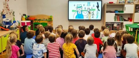 Zakończyły się warsztaty “Oszczędzaj wodę, ratuj przyrodę” dla przedszkolaków i pierwszoklasistów (5)