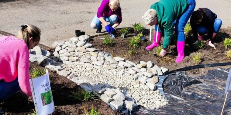 Pracownicy Wydziału Ochrony Środowiska UM Mikołów