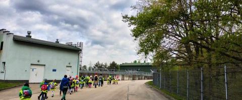Pierwszoklasiści ze Szkoły Podstawowej nr 11 odwiedzili Oczyszczalnię Ścieków 