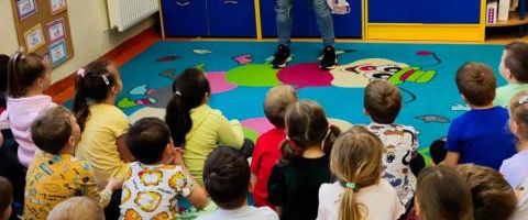 Rozpoczęliśmy warsztaty dla przedszkolaków na temat oszczędzania wody (7)