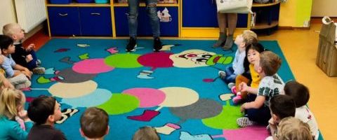 Rozpoczęliśmy warsztaty dla przedszkolaków na temat oszczędzania wody (5)