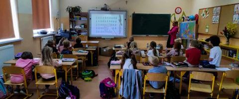 Warsztaty na temat oszczędzania wody dla uczniów klas I idą pełną parą!  (3)