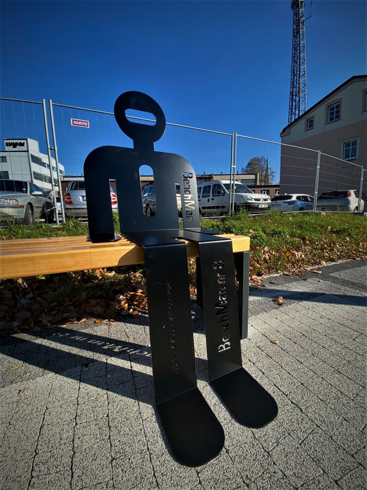 Projekt ławki BenchMen